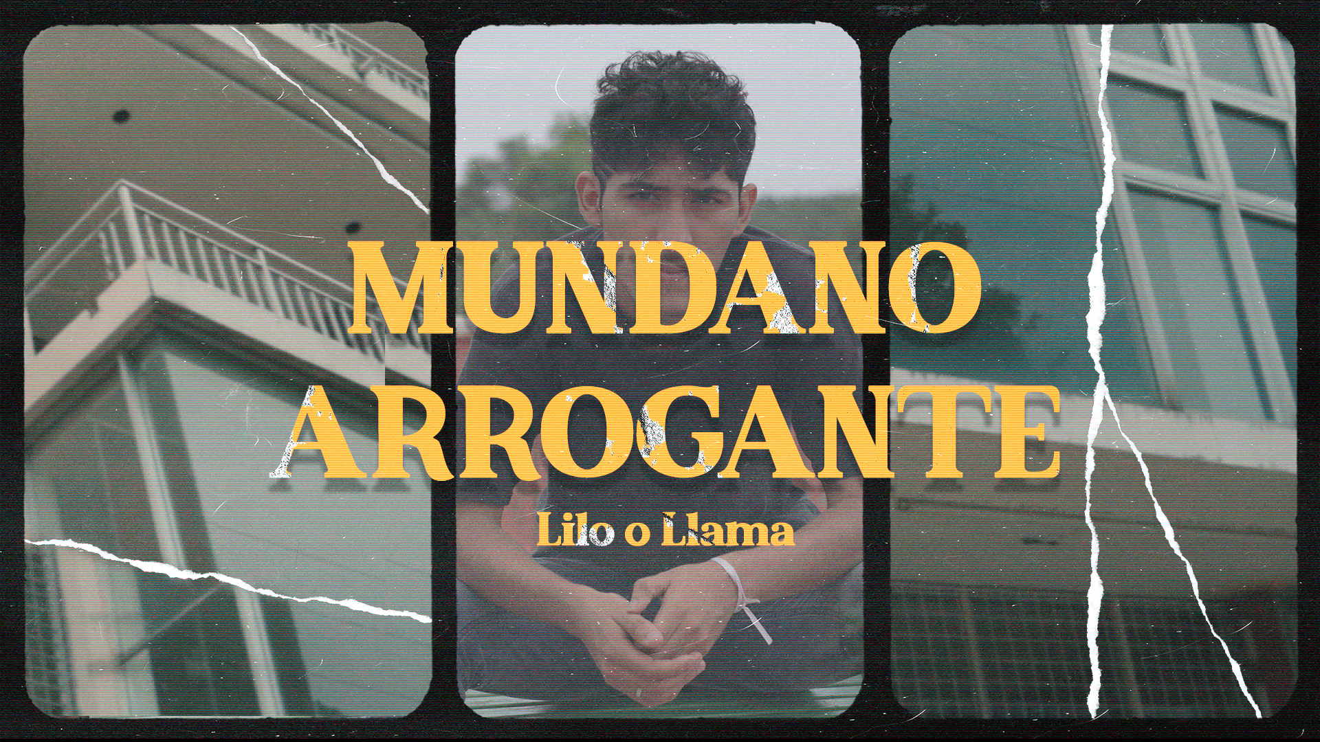 MUNDANO ARROGANTE - LILO LLAMAS