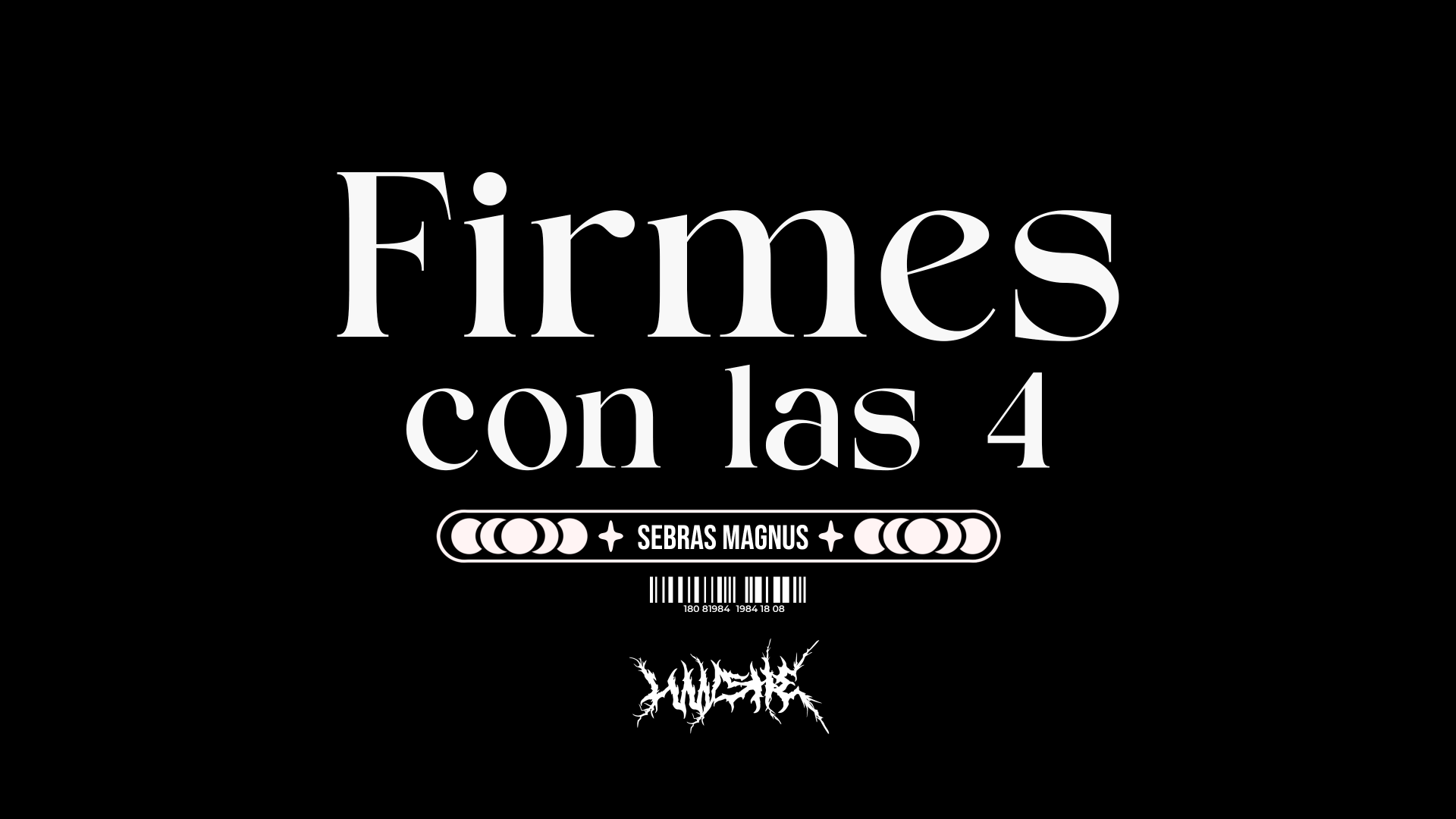 FIRMES CON LAS 4 - SEBRAS MAGNUS